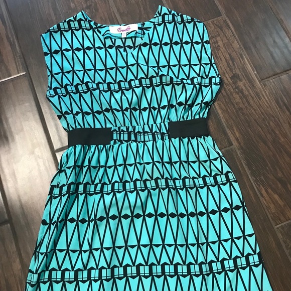 Diamond patterned dress from Francescas - Picture 1 of 3